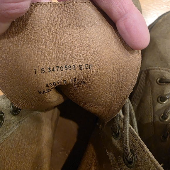 Frye Veronica Suede Combat Boots - Picture 5 of 6